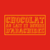 Étiquette - Tablette chocolat et beurre d'arachides - Les chocolats de chloé