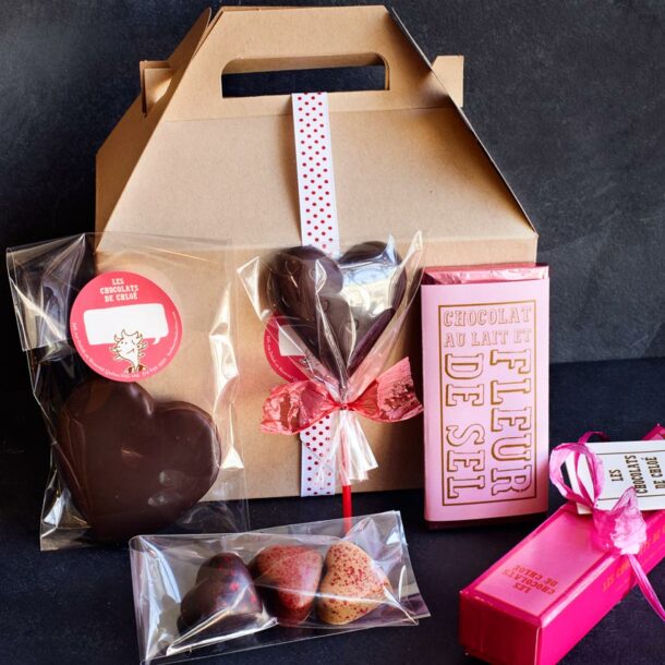 GOTOTOP Coffret cadeau Boîte-cadeau de la Saint-Valentin Boîte d'emballage  de boîte-cadeau haut de gamme pour l'anniversaire