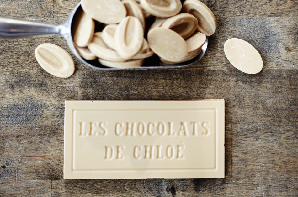 Chocolat blond - Les chocolats de Chloé