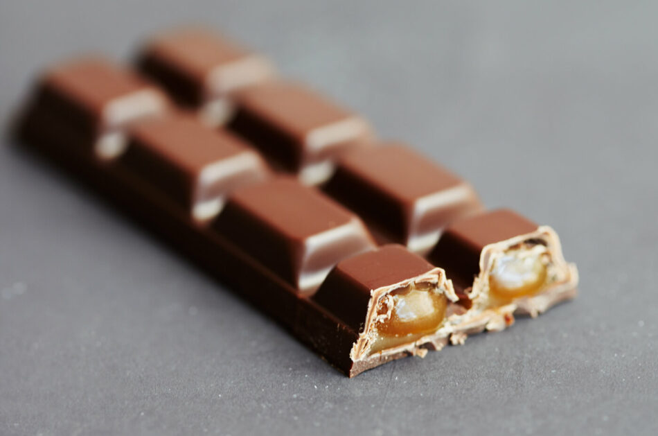 Les chocolats de Chloé - Tablette au chocolat noir et caramel