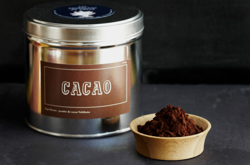 Cacao en poudre - Les chocolats de Chloé