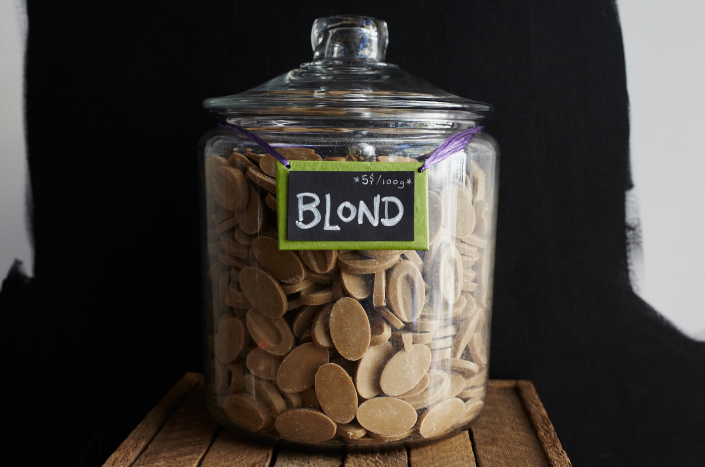 Pastilles de Chocolat Blond (VRAC) - 100gr