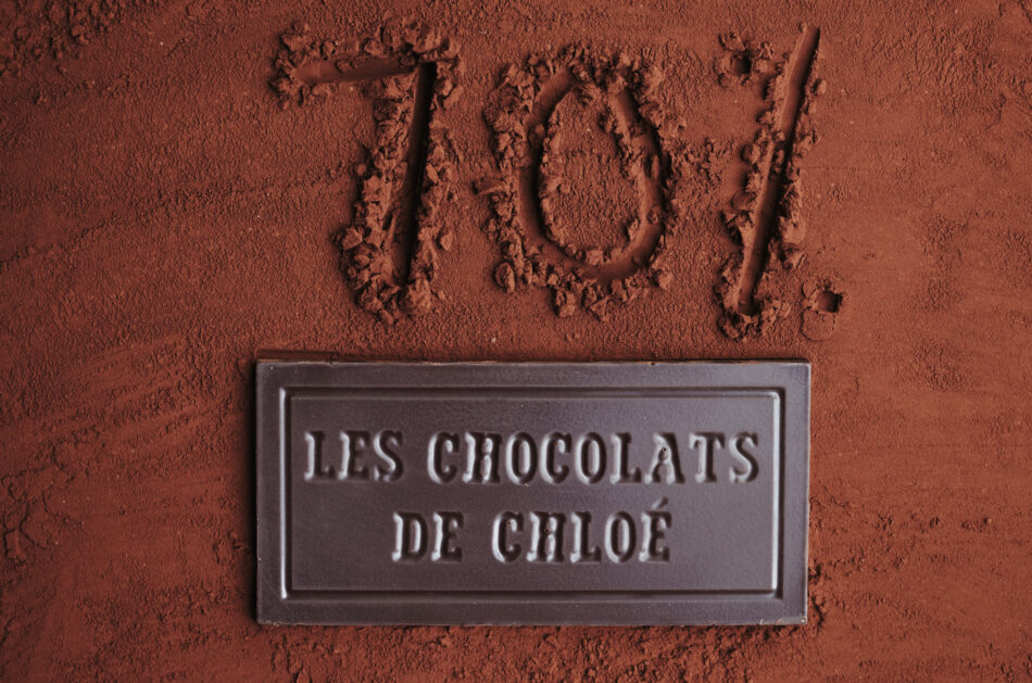 Chocolat noir à 70% - Les chocolats de Chloé